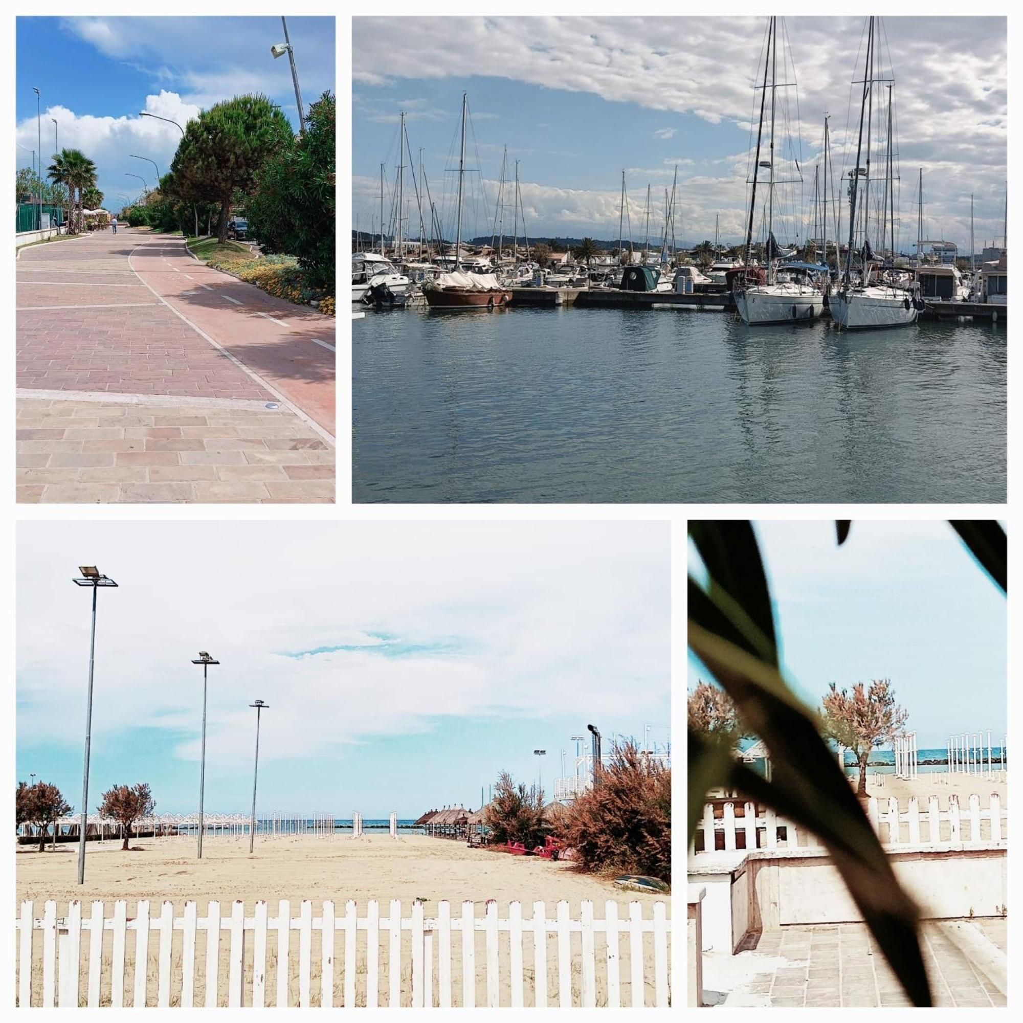 Salotto Sul Mare Pescara , Via Cadorna Apartman Szoba fotó